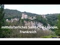 Mittelalter, Handwerk und Baukunst, in Saint-Cirq-Lapopie, Frankreich