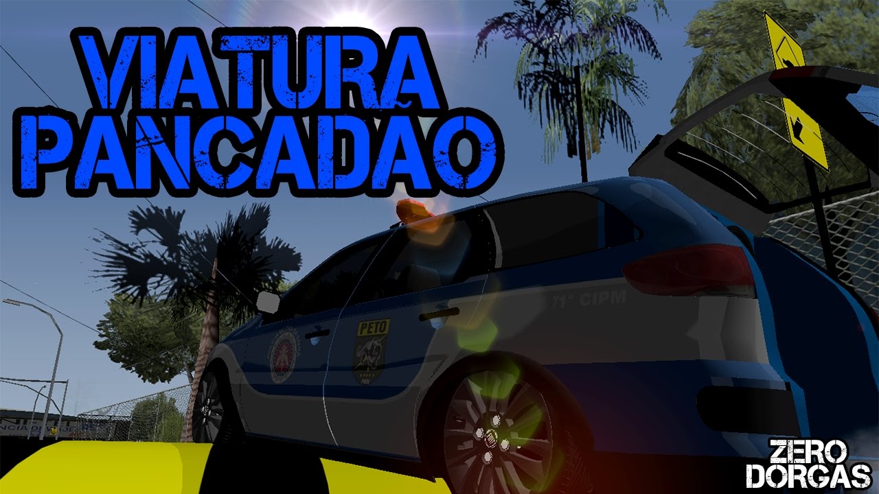 🚔GTA SA PMBA /VIATURA PANCADÃO