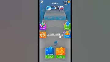 #Count Masters Running #Games 17 #shorts #video