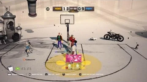 3on3 Freestyle - How To Joey With Big Joe