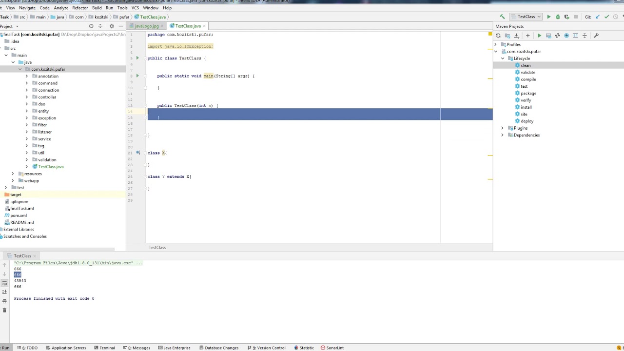 Java SE 10 Что такое конструктор по умолчанию - YouTube