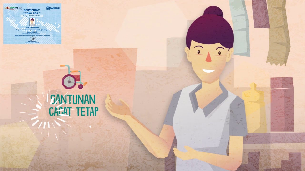 Agen Brilink Asuransi Mikro Kkm Filler Youtube