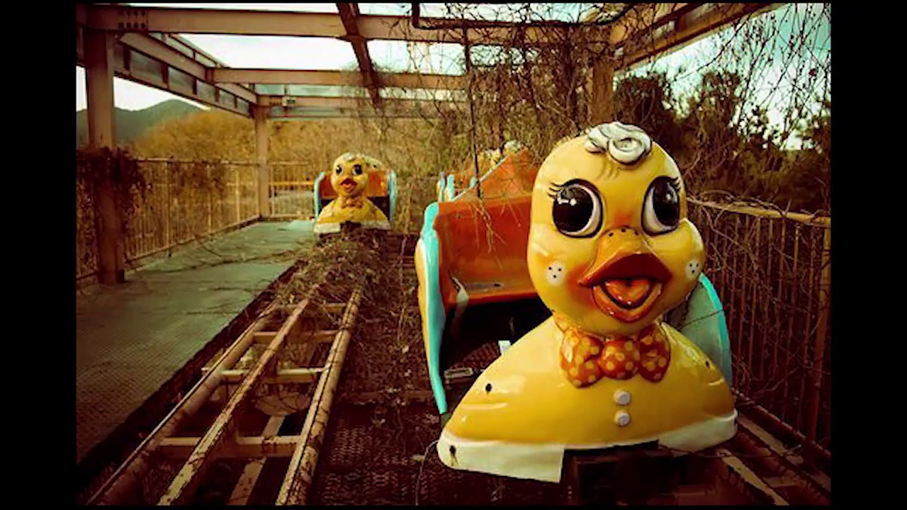 Haunted & Abandoned: Dadipark Amusement Park