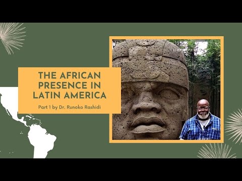 Recorded Livestream: African Presence In Latin America featuring Runoko Rashidi