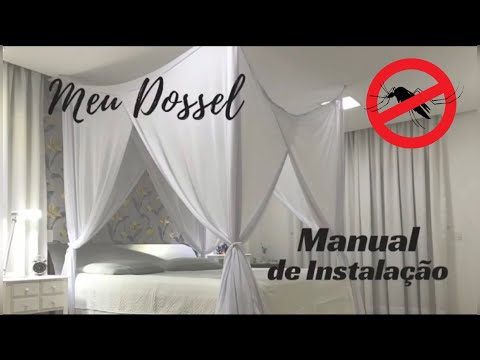 Vídeo: Camas com dossel - seus prós e contras