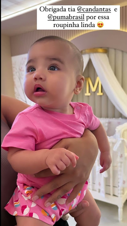 Mavie is 1 month old ❤️ Neymar Jr & Bruna Biancardi's baby girl 🙏🏼 #neymar  #baby #mavie #daughter - YouTube