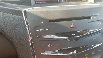 2013 Lincon MKS temp+ button issue