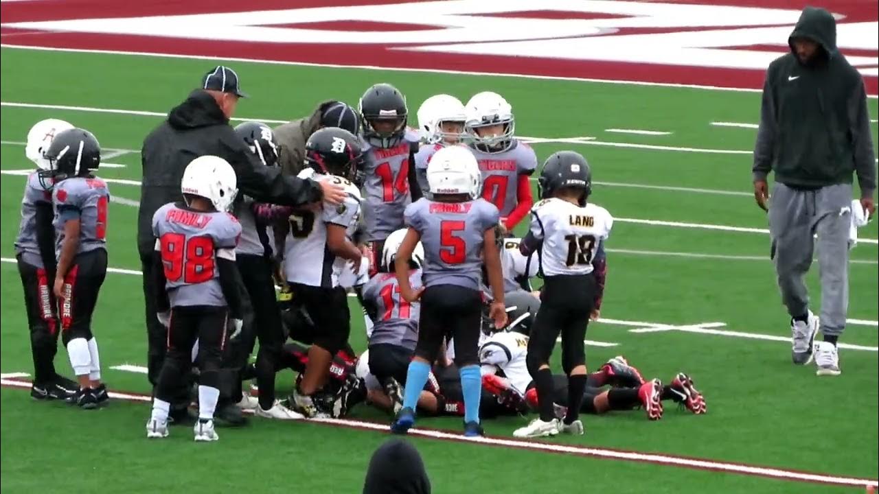 Denison, Tx KillerBees vs Ardmore, Ok 3rd grade! Freshprod21 maxpreps