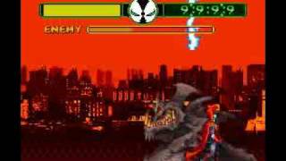 spawn - FINAL BOSS AND ENDING