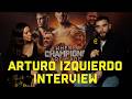 🇪🇸 Arturo Izquierdo on postponed Cage Warriors debut | Habla sobre el aplazamiento