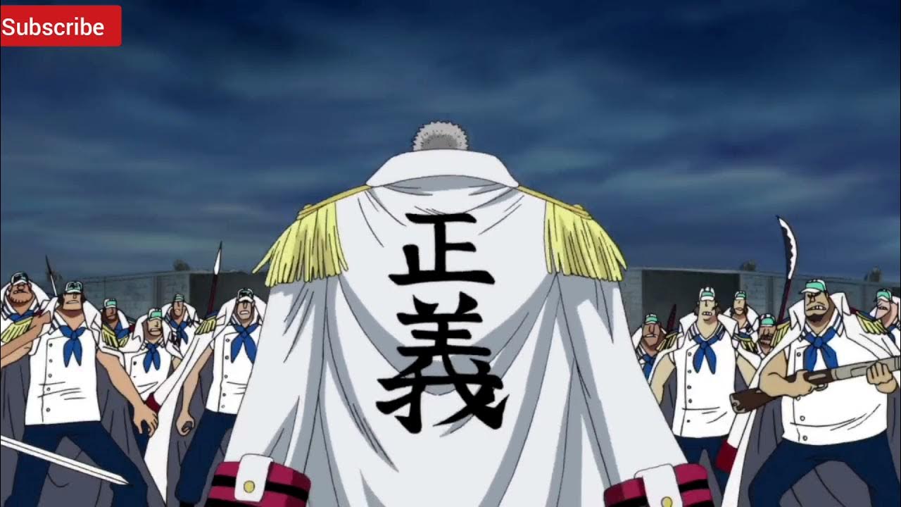 Garp tries to kill Akainu One piece eng dub YouTube