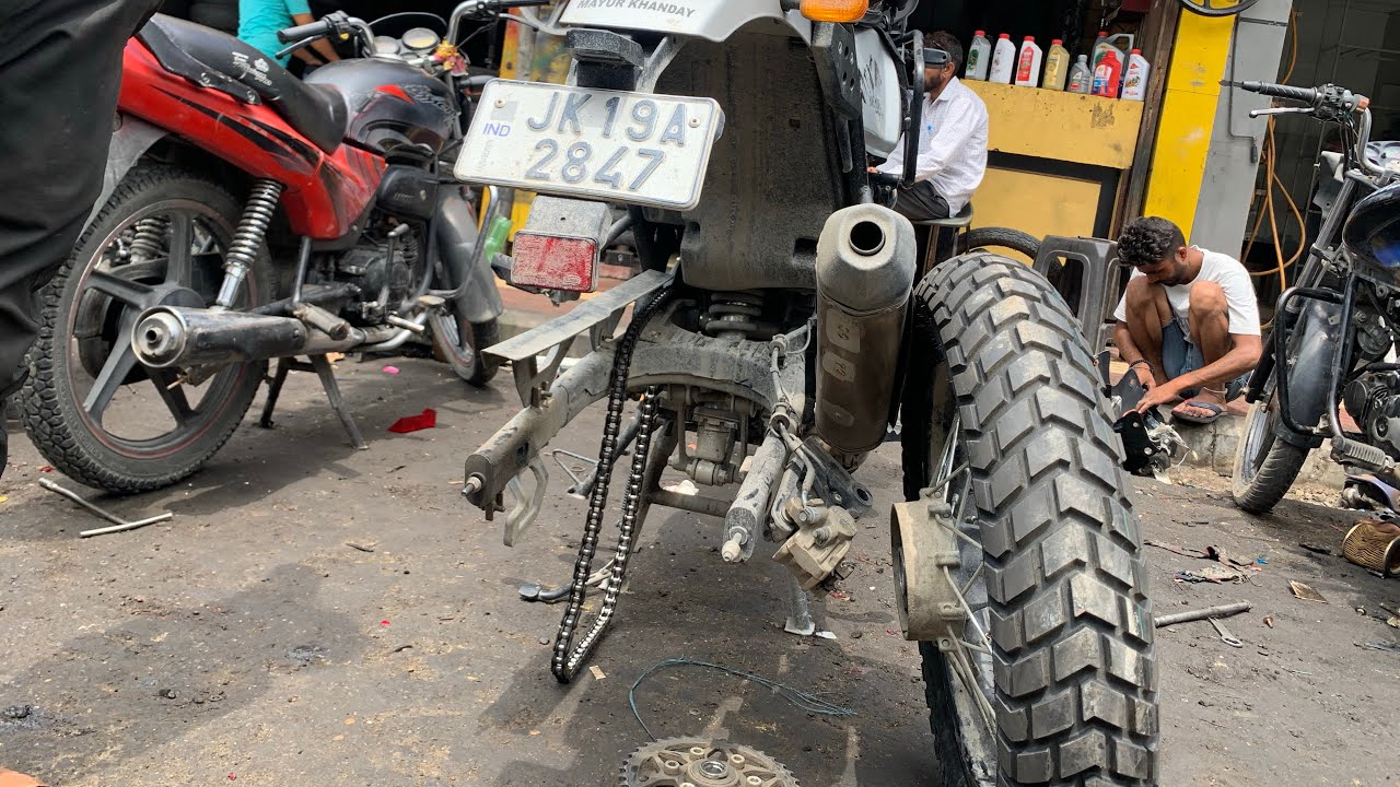 himalayan bs4 tyre air pressure