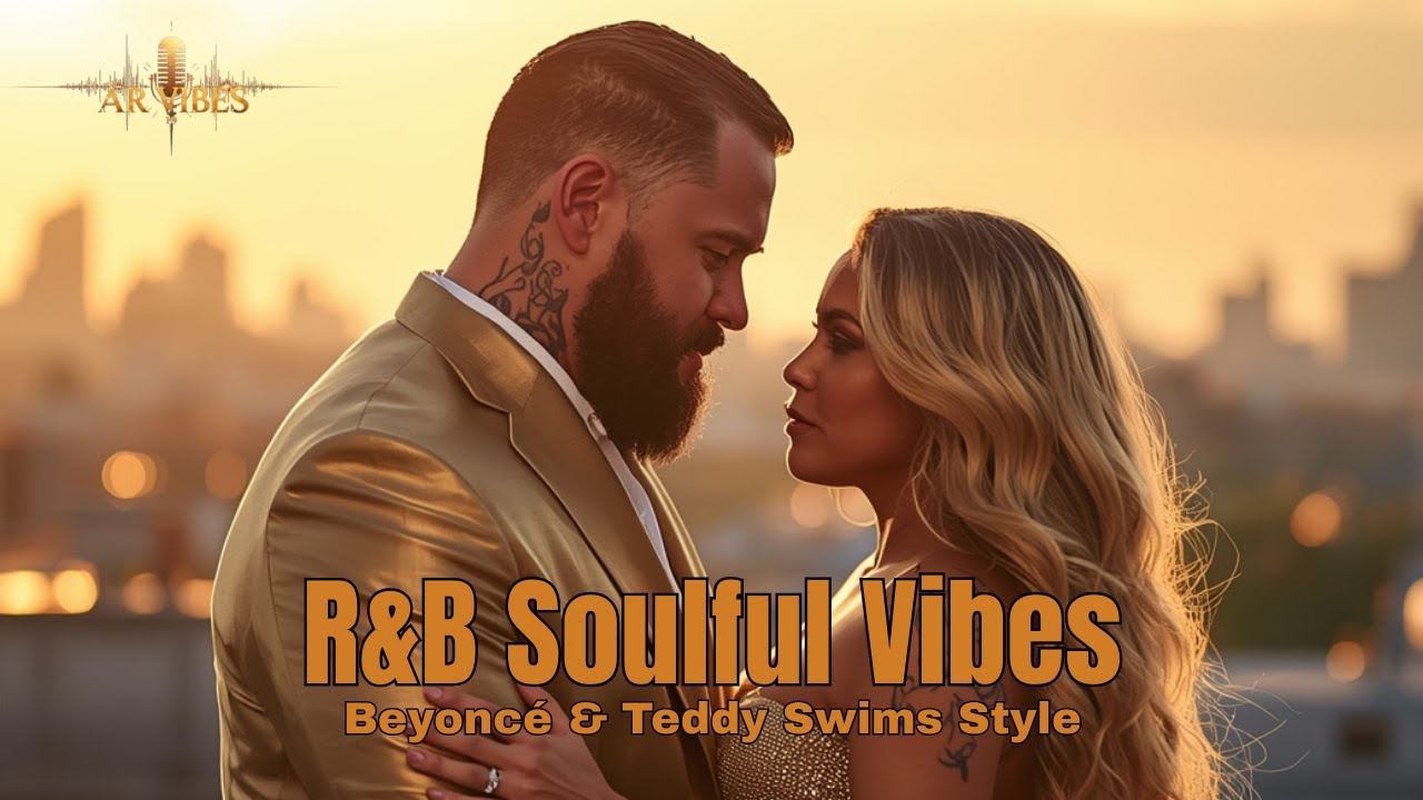 Teddy Swims & Beyoncé Style R&B Collection 🎶 Soulful Mix 2025 | Best ...
