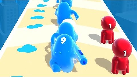 Blob Shooter 3D - All Levels Gameplay Android, iOS