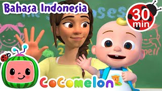 Mengenal Lima Panca Indra Manusia | CoComelon Bahasa Indonesia - Lagu Anak Anak | Nursery Rhymes