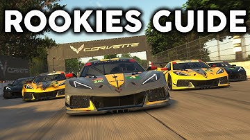 iRacing Rookies Guide Part 1: UI and Practice