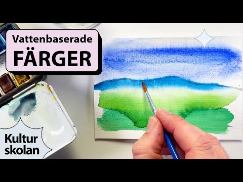 Video: Vattenbaserad Och Akrylfärg: Vad är Skillnaden, Vilken är Bättre Att Välja, Vad är Skillnaden, Skillnaderna I Kompositionerna