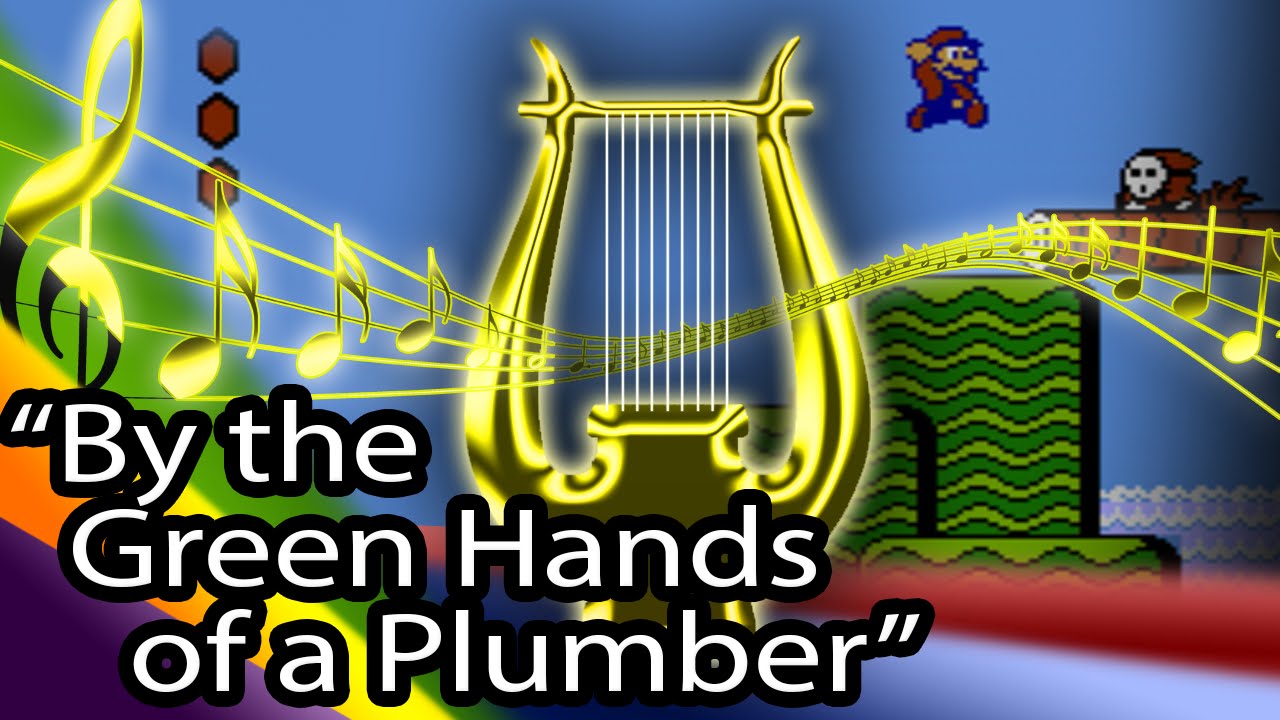 By the Green Hands of a Plumber - by Dan Boehler