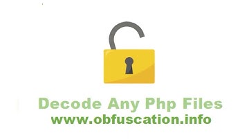 Decode openssl decrypt PHP File Online