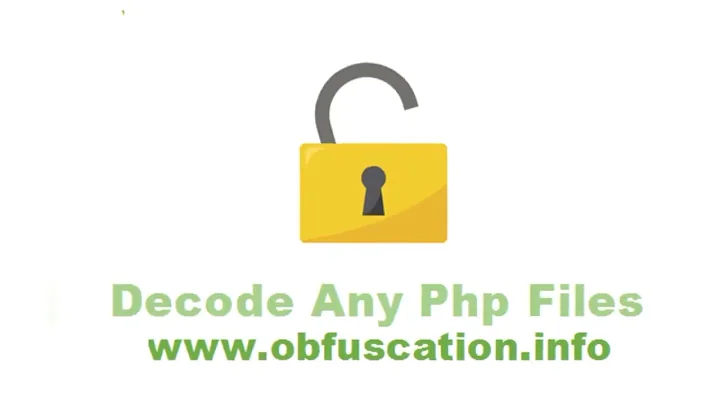 Decode openssl decrypt PHP File Online