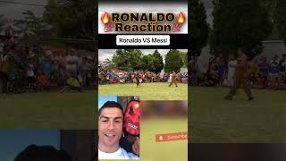Ronaldo Reaction - Ronaldo Vs Messi