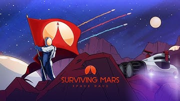 Surviving Mars Space Race Release Trailer Xbox One