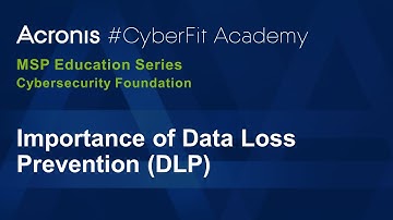 Importance of Data Loss Protection (DLP)