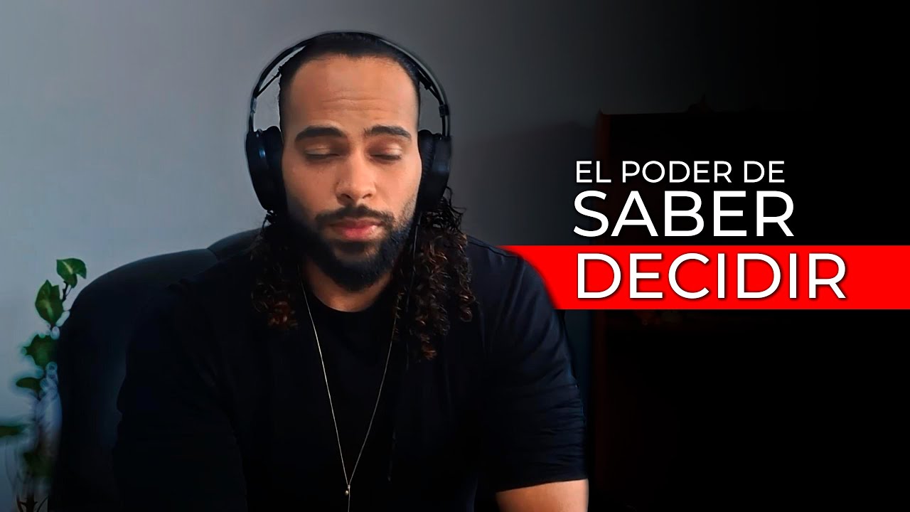 Reflexion sobre las DECISIONES que puede CAMBIAR tu vida - YouTube