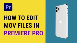 #apple #adobe How to import .mov iPhone video to Premiere Pro SOLVED 