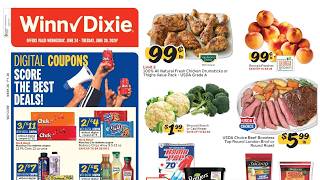 Winn Dixie • Jun 24 – Jun 30, 2026 • Weekly Ad Preview