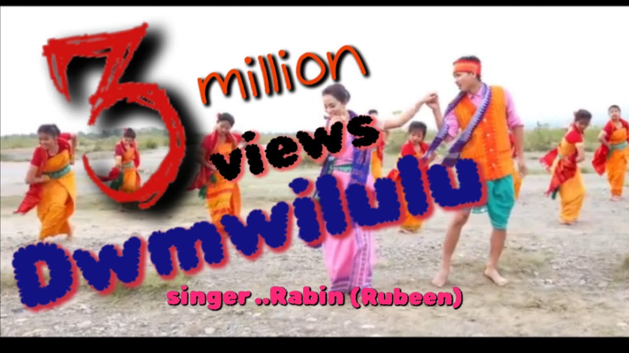 Dwmwilulu new bodo bwisagu music video song by  Rubeen boro 2019 ft Shimang  Mithinga Official