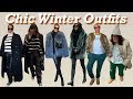 PINTEREST INSPIRED OUTFITS | Winter Outfits 2023, Chic Winter Outfits, Fashion Trends| Crystal Momon