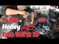 Fixing Everything wrong with the Holley Sniper - C30 454 Holley Sniper Install Part 2
