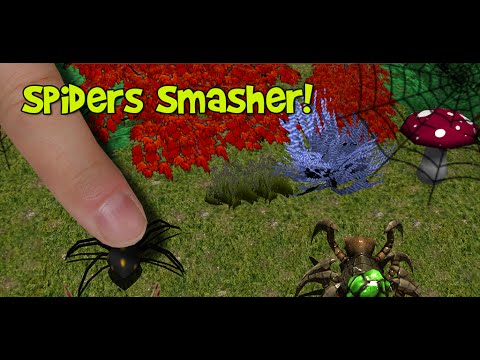 Spiders Smasher Bugs Smasher