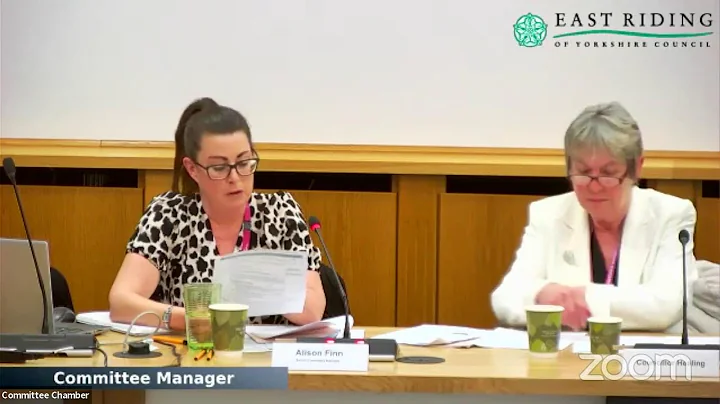 Overview Management and Scrutiny Committee - 25 January 2024