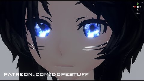 VRChat Frozen Iris Eye Shader