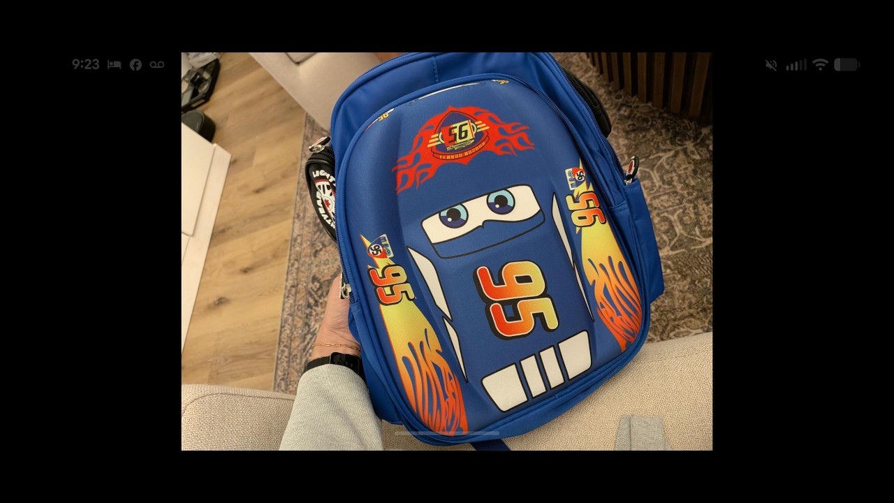 disney boys cars mini backpack with utility case blue kmart Lightning McQueen for School Bundle w/ 16in Bookbag, More | Large Lightning McQueen School Bag w/ Front Zip Pocket Plus Water Bottle, Stickers, More grocery and more. Cars | Disney Pixar Loungefly