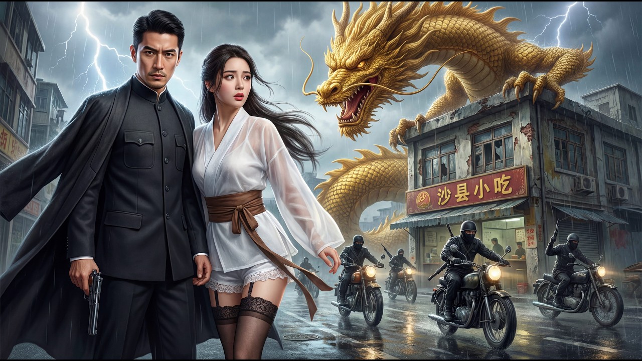 1 kapatid na baldado, 1 gabing paghihiganti, 100 kaaway na patay: Ang pagbabalik ng dragon.