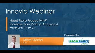Need More Productivity? Increase Your Picking Accuracy!