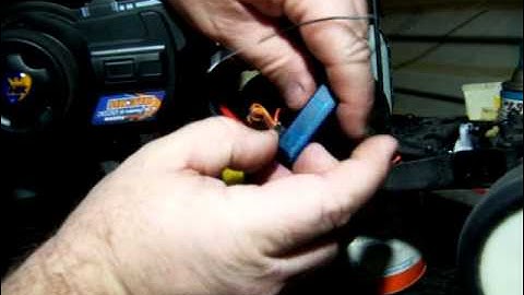 RC HK310  Hobby King radio problem video.mov