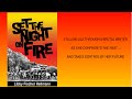 SET THE NIGHT ON FIRE -- A THRILLER