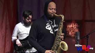 Video thumbnail of "Butcher Brown Performs "Frontline" on The Checkout from WBGO"