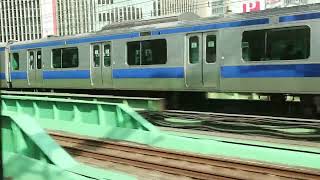 Series E531 slowly overtaking Series E235