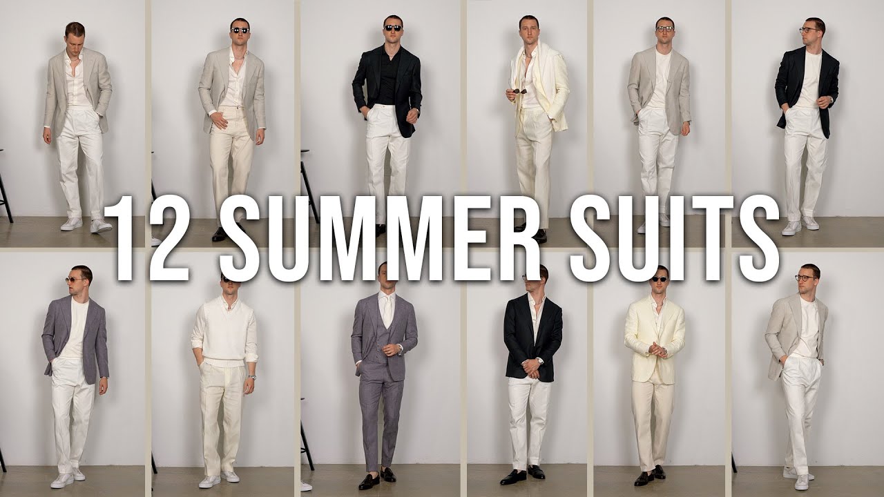 50 Marvelous Men's Suits Combination Ideas To Try - Instaloverz |  Herrenkleidung, Herrenmode anzüge, Anzug