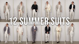 12 Dressed Up Outfit Combinations | Spring & Summer Suit Outfits