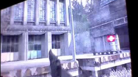 cod4 hiding spots and glitches on pipeline.