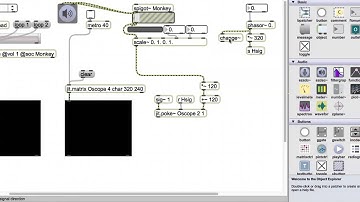 Class Tutorial #38: Audio 2 Video using Poke
