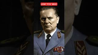 JOSIP “TITO” BROZ, el padre de la Yugoslavia comunista