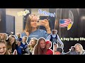 High School Vlog (Game day) - A Day In My Life As An Exchange Student In USA