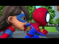 Monkeying around   spidey and his amazing friends   disney junior arabia